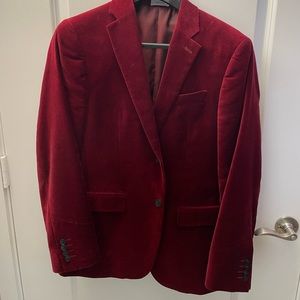 Velvet (Red) sport jacket/blazer